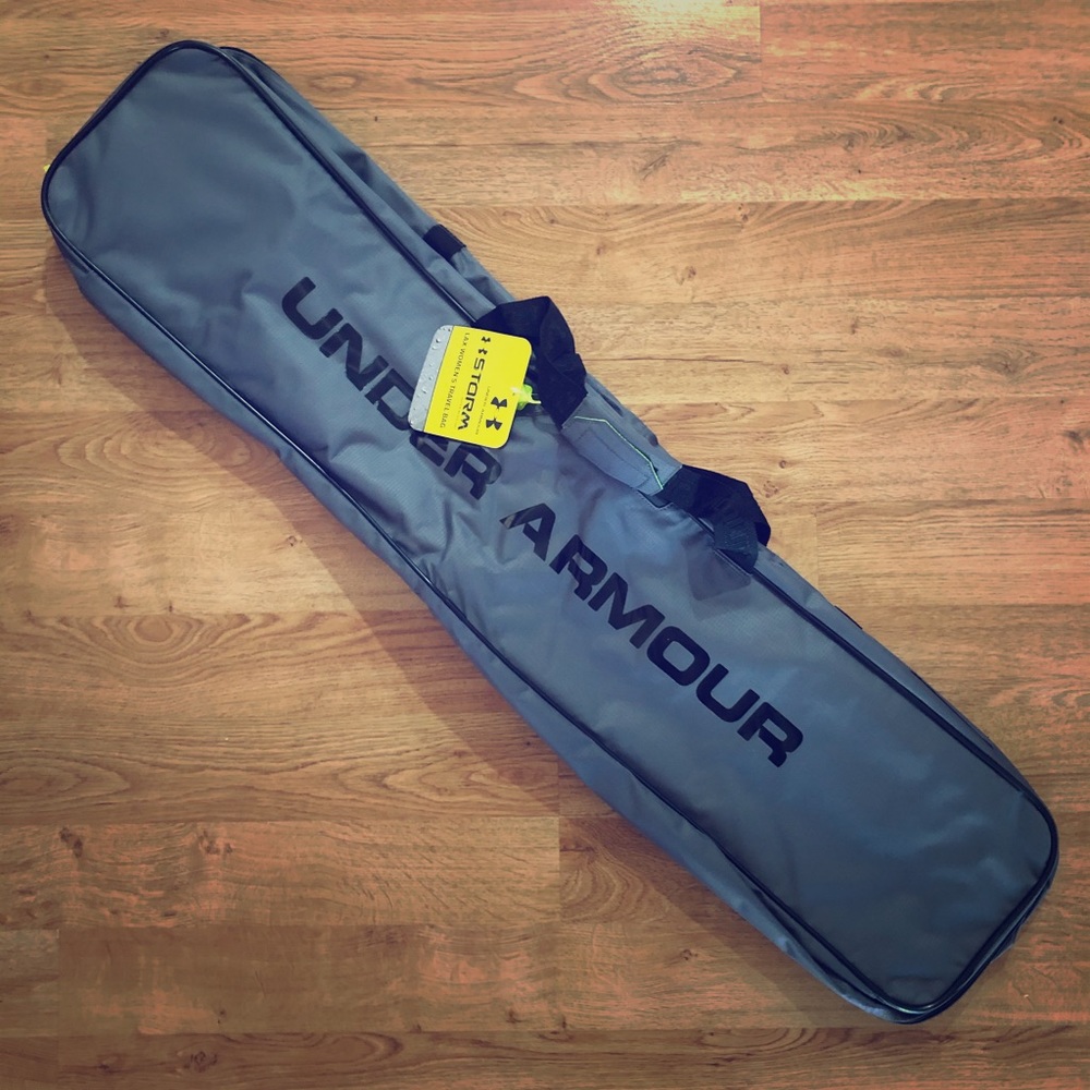 Under Armour Women’s Lacrosse Gray Travel Bag